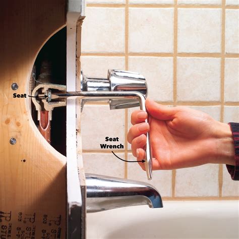 fixing a leaking bathtub faucet|How to Fix a Leaky Bathtub Faucet 